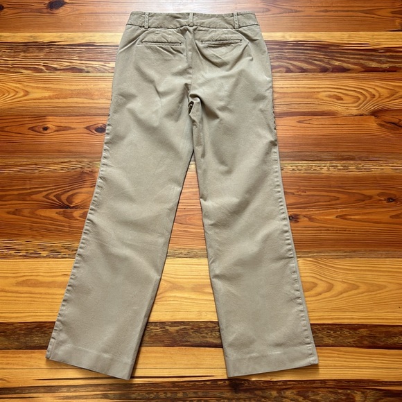 Talbots Newport Pants size 4 khaki - Picture 6 of 7